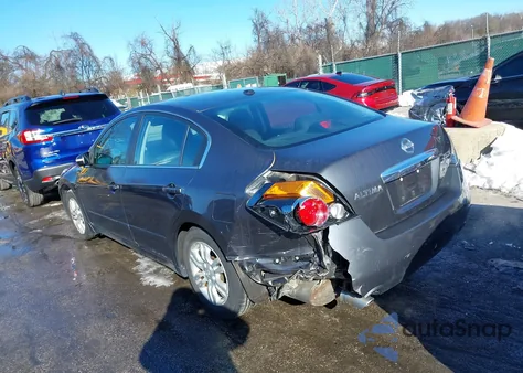 2010 Nissan Altima 2.5 S from USA, damaged, VIN 1N4AL2AP3AN532176